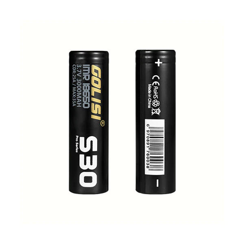 GOLISI S30 18650 BATTERY 3000MAH 25A