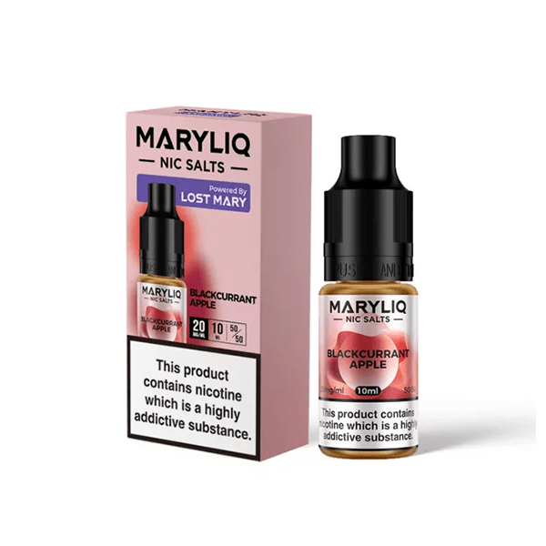 10mg MARYLIQ Nic Salt By Lost Mary 10ml (50VG/50PG)