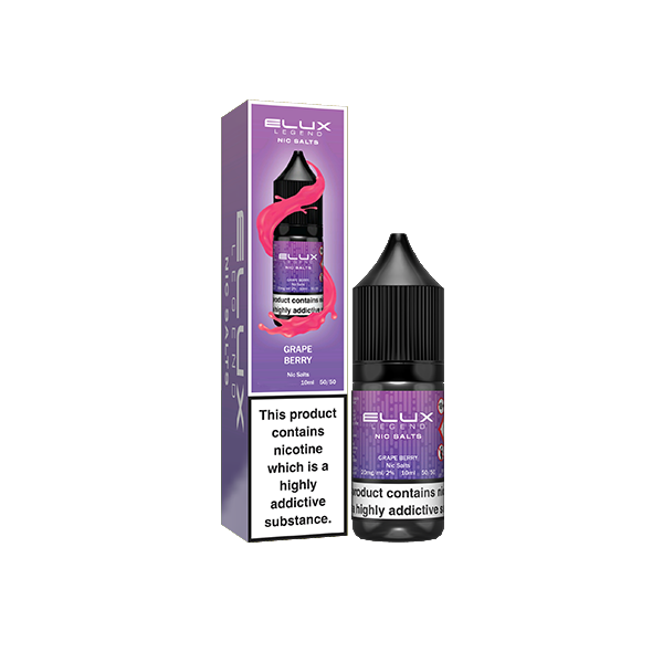 20mg Elux Legend 10ml Nic Salts (50VG/50PG)