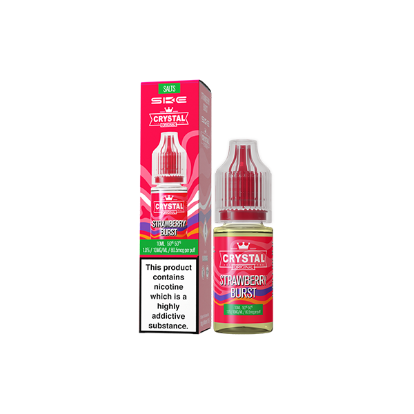 20mg SKE Crystal Original 10ml Nic Salts (50VG/50PG)