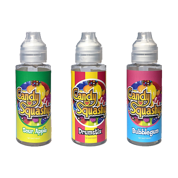 Candy Squash By Signature Vapours 100ml E-liquid 0mg (50VG/50PG)