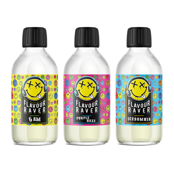 Flavour Raver 200ml Shortfill 0mg (80VG/20PG)