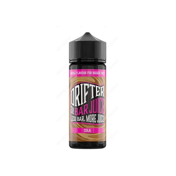 Drifter Bar Juice 100ml Shortfill 0mg (50VG/50PG)