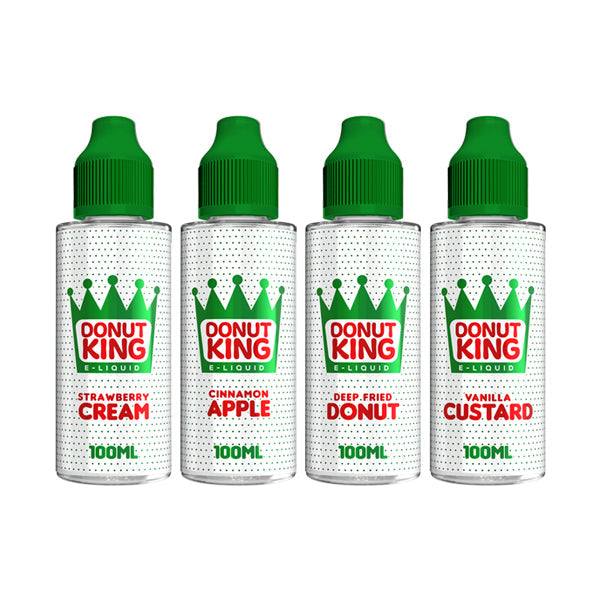 Donut King 100ml Shortfill 0mg (70VG/30PG)