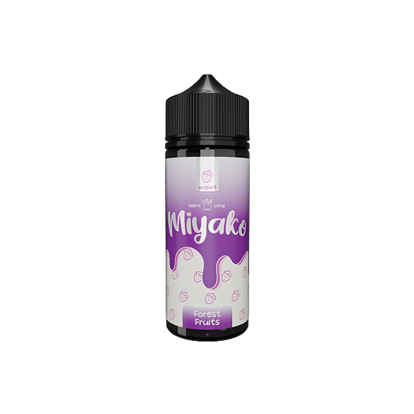 0mg Wick Liquor Miyako Yoghurt 100ml Shortfill (70VG/30PG)