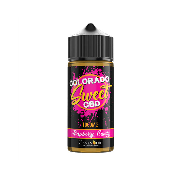 Colorado Sweet 1000mg CBD Vaping Liquid 100ml (50PG/50VG)