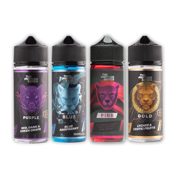 The Panther Series by Dr Vapes 100ml Shortfill 0mg (78VG/22PG)