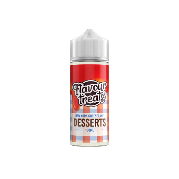 Flavour Treats Desserts by Ohm Boy 100ml Shortfill 0mg (70VG/30PG)