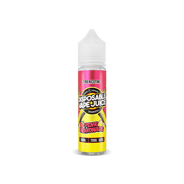 Vape Heaven Disposable Vape Juice 50ml Shortfill 0mg (70VG/30PG)