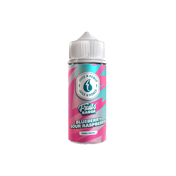 0mg Juice N Power Shortfills 100ml (70VG/30PG)