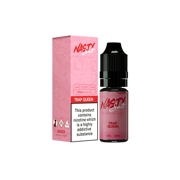 10mg Nasty Salts 10ml Nic Salts (50VG/50PG)