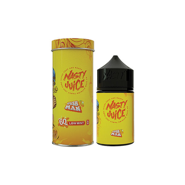 Nasty Juice 50ml Shortfill 0mg (70VG/30PG)