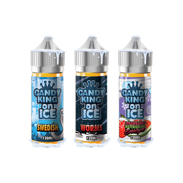 Candy King On Ice By Drip More 100ml Shortfill 0mg (70VG/30PG)