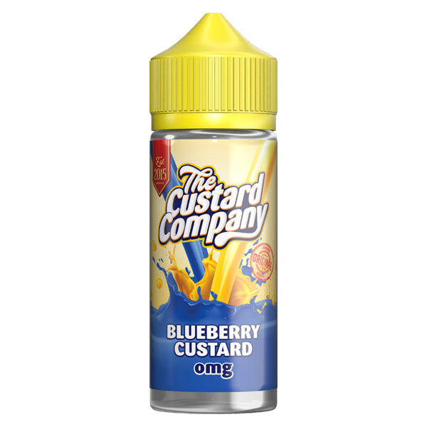 The Custard Company 100ml Shortfill 0mg (70VG/30PG)