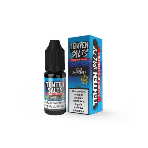 10mg TenTen 10ml Nic Salts (50VG/50PG)