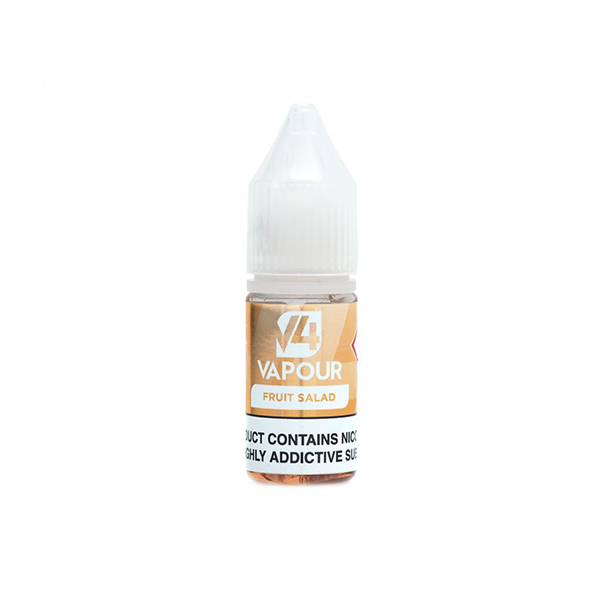 3mg V4 Vapour Freebase E-Liquid 10ml (50VG/50PG)