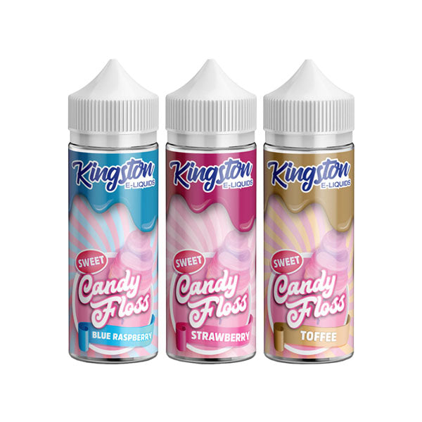 Kingston Sweet Candy Floss 120ml Shortfill 0mg (70VG/30PG)