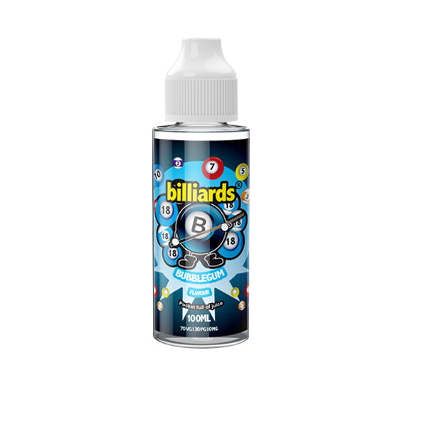 Billiards Original 0mg 100ml Shortfill (70VG/30PG)