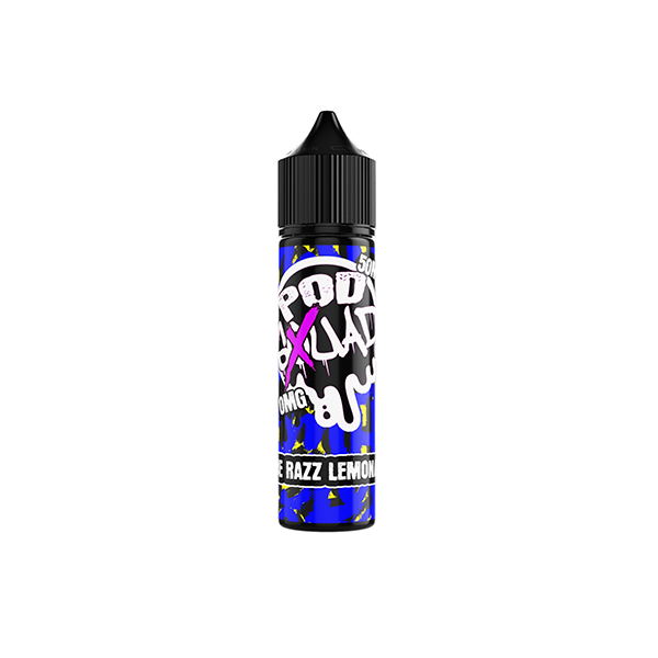 0mg Pod Squad 50ml E-liquid (50VG/50PG)