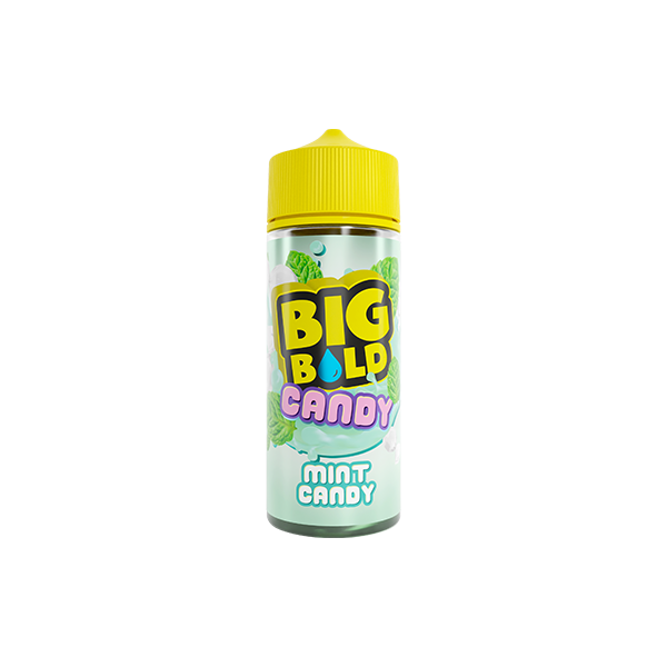 0mg Big Bold Candy Series 100ml Shortfill  (70VG/30PG)