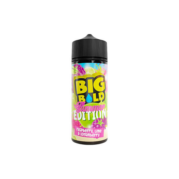 0mg Big Bold Summer Vibes Series 100ml Shortfill  (70VG/30PG)