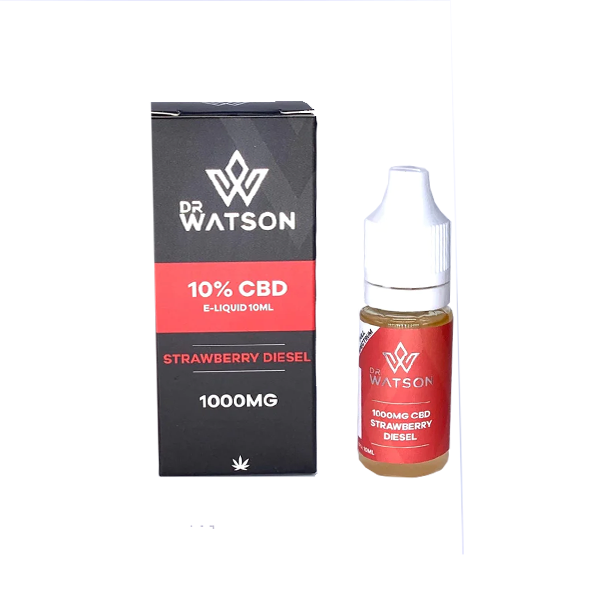 Dr Watson 1000mg Full Spectrum CBD E-liquid 10ml