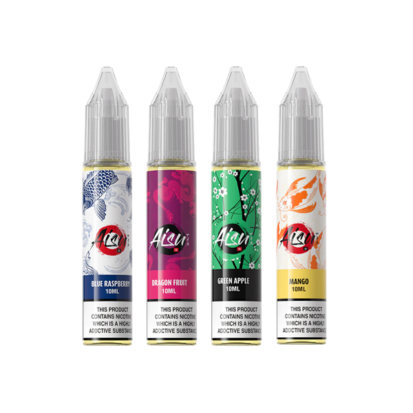 10mg Aisu By Zap! Juice 10ml Nic Salts (50VG/50PG)