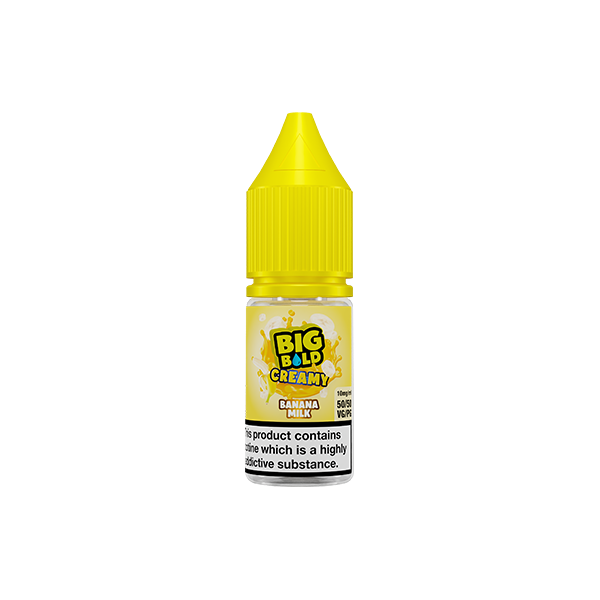 10mg Big Bold Nic Salt 10ml (50VG/50PG)