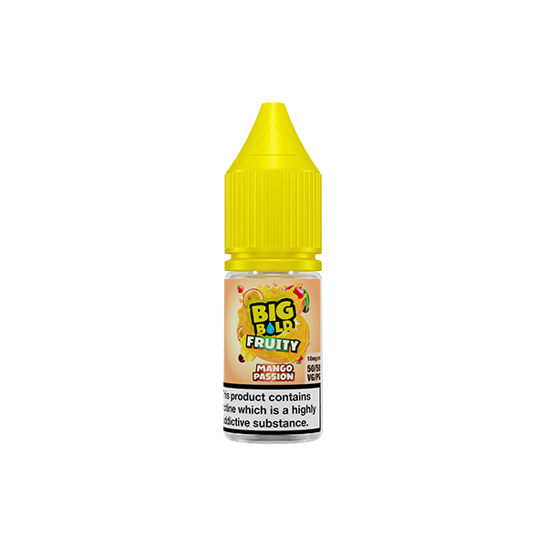 10mg Big Bold Nic Salt 10ml (50VG/50PG)