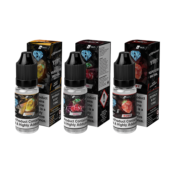 5mg Dr Vapes Gems 10ml Nic Salt (50VG/50PG)