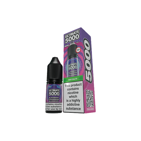 5mg Ultimate 5000 10ml Nic Salt (50VG/50PG)