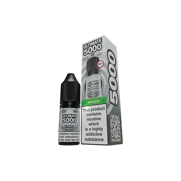 20mg Ultimate 5000 10ml Nic Salt (50VG/50PG)