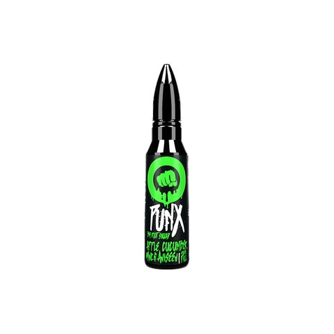 0mg Riot Squad Punx 50ml Shortfill (70VG/30PG)