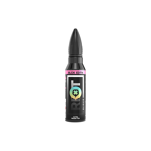 0mg Riot Squad Black Edition V2 2x 50ml Shortfill (70VG/30PG)