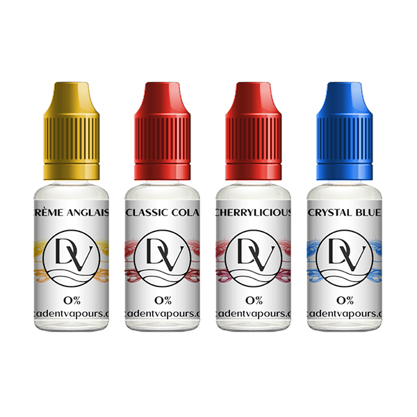 12mg DV Originals Pre Mix 10ml Nicotine E-Liquid (50VG/50PG)