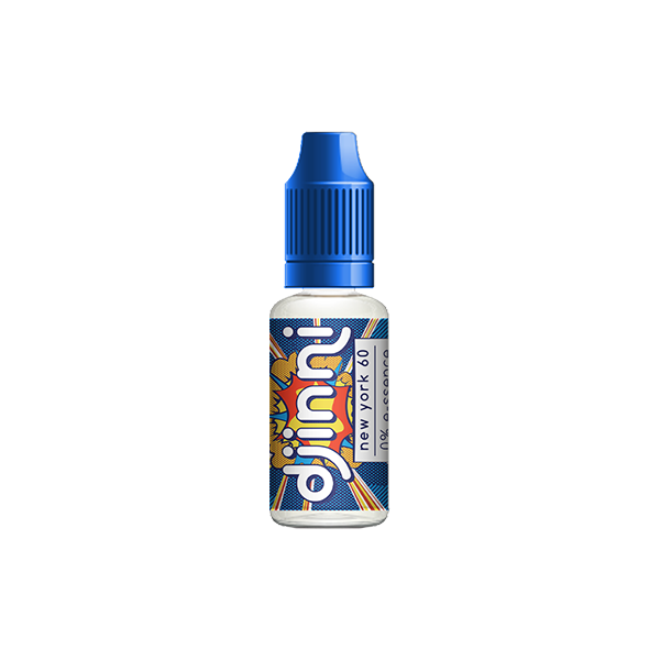 3mg Djinni Pre Mix 10ml Nicotine E-Liquid (60VG/40PG)