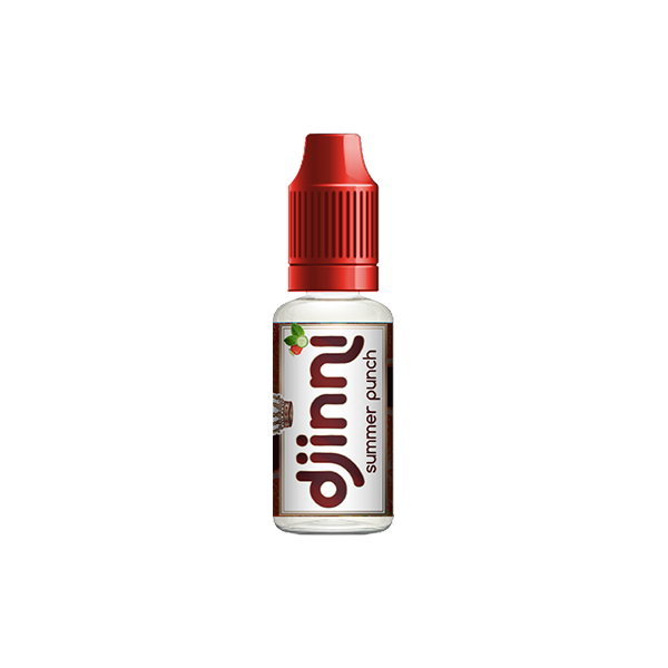 3mg Djinni Pre Mix 10ml Nicotine E-Liquid (60VG/40PG)