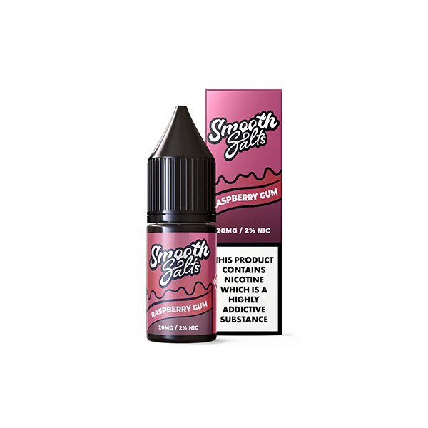 20mg Smooth Salts Nic Salt 10ml (50VG/50PG)