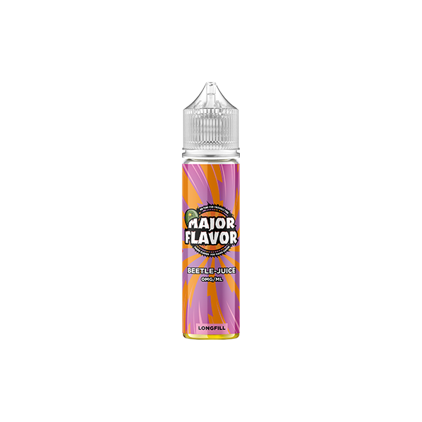 0mg Major Flavor 50ml Longfill (100PG)