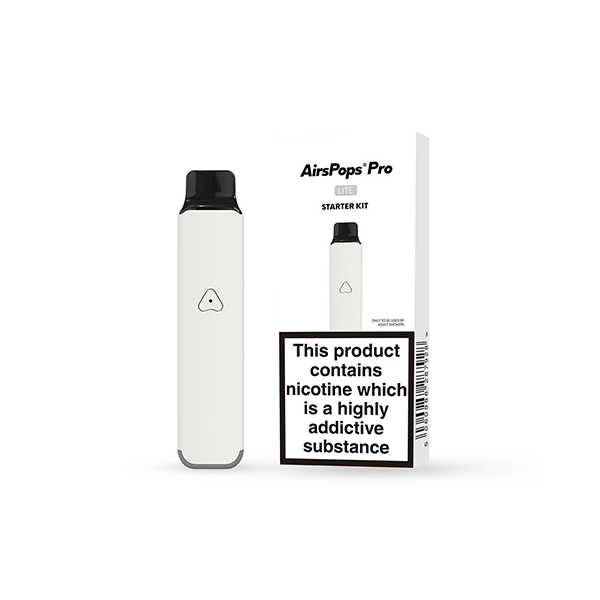 AIRSCREAM Air Pops Pro Lite Vape Device Starter Kit