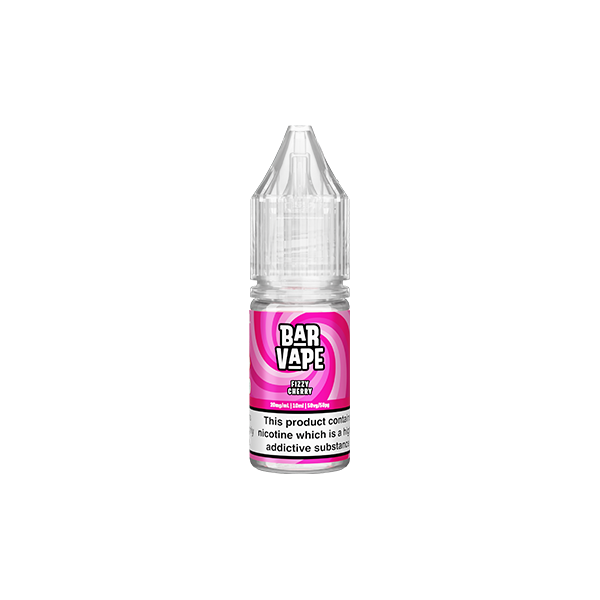 20mg Bar Vape 10ml Nic Salts (50VG/50PG)