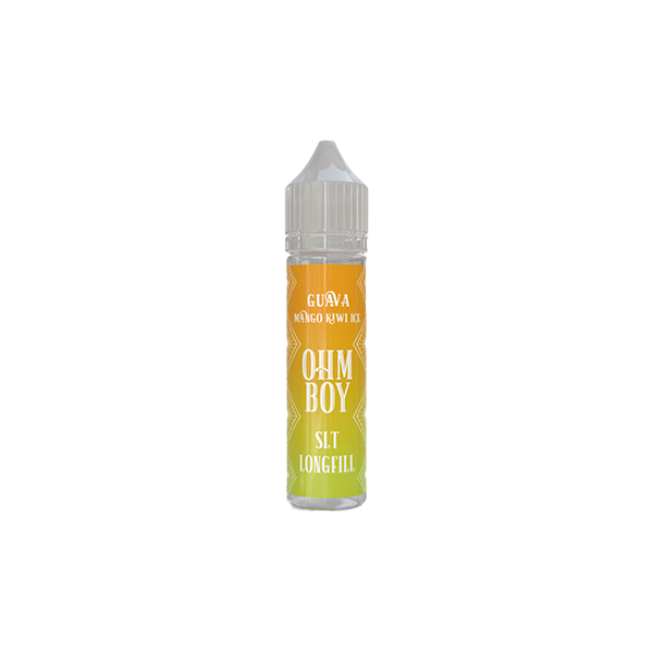 0mg Ohm Boy 60ml SLT Longfills (50VG/50PG)