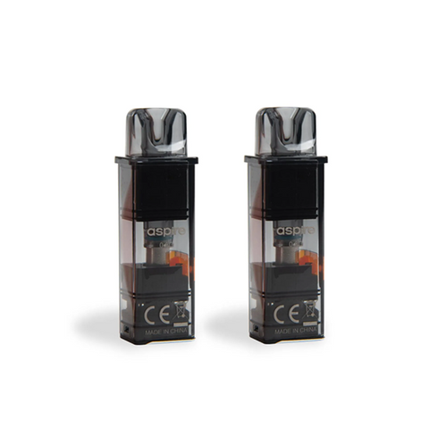 Aspire Gotek X Replacement Pods 2ml (0.8Ohms/06 ohms)