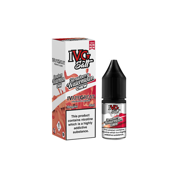 New! I VG Salt 10mg 10ml Nic Salt (50VG/50PG)