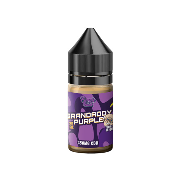 Purple Dank Terpene Infused 450mg Full Spectrum CBD E-liquid 30ml (BUY 1 GET 1 FREE)