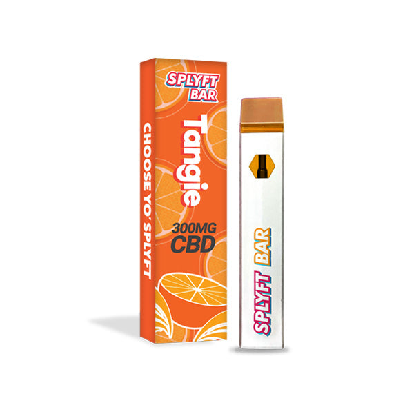 SPLYFT BAR 300mg Full Spectrum Flowform CBD Disposable Vape (BUY 1 GET 1 FREE)