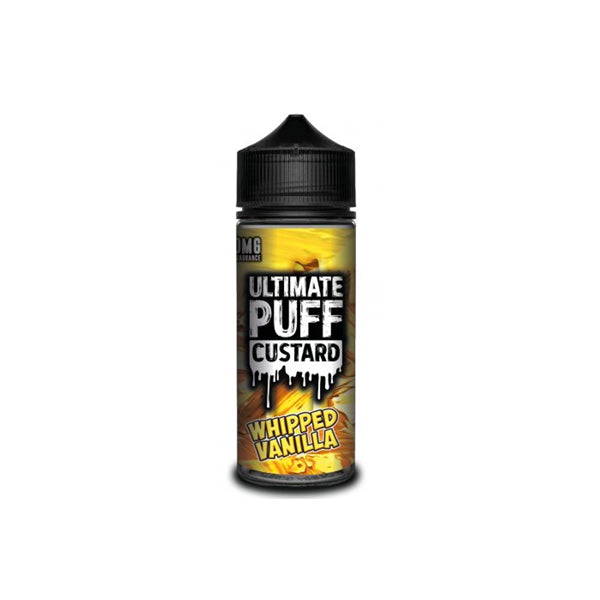 Ultimate Puff Custard 0mg 100ml Shortfill (70VG/30PG)