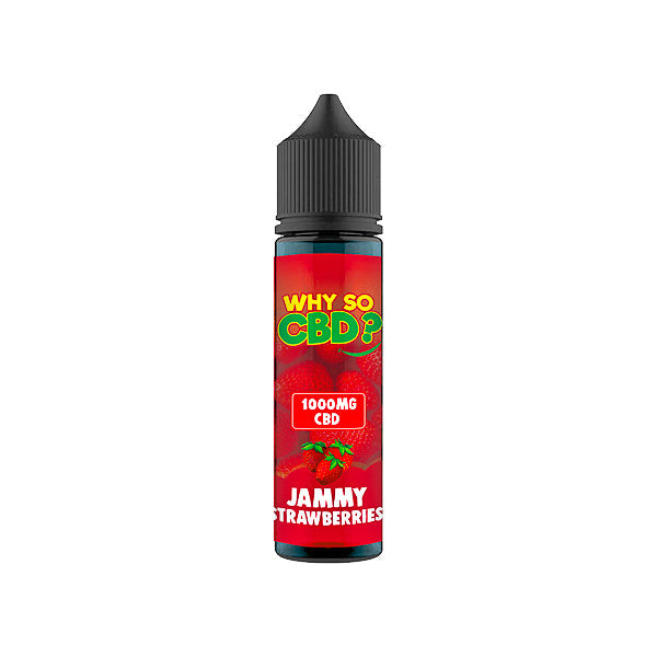 Why So CBD? 1000mg Full Spectrum CBD E-liquid 60ml