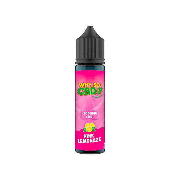 Why So CBD? 2000mg Full Spectrum CBD E-liquid 60ml