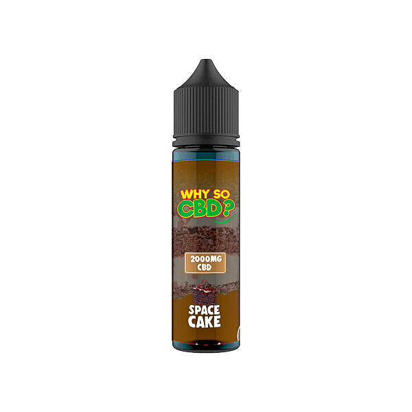 Why So CBD? 2000mg Full Spectrum CBD E-liquid 60ml